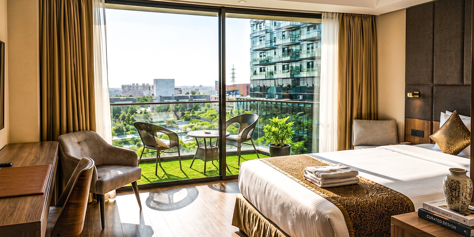 Luxury Stay at Rover Inn Gurgaon Luxury Hotel in Gurgaon - Rover Inn by Shandilya Hotels