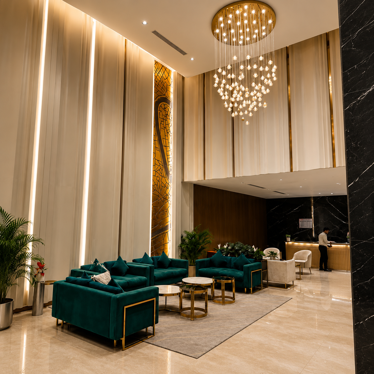 Reception Lounge