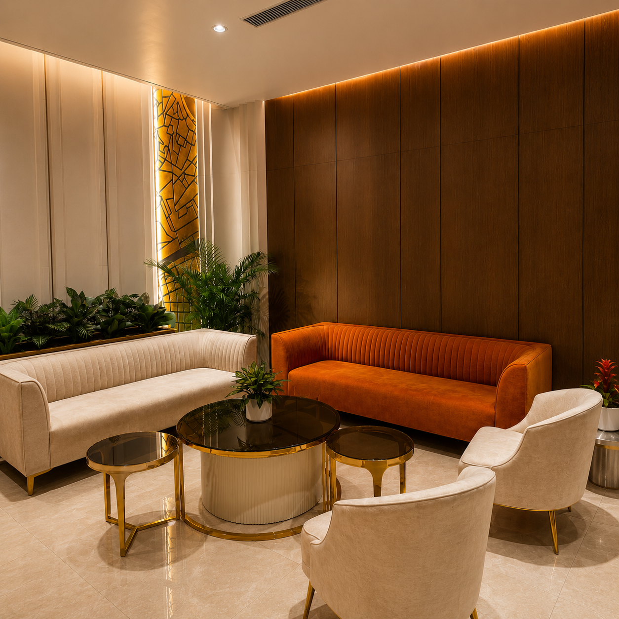 Elegant Lounge