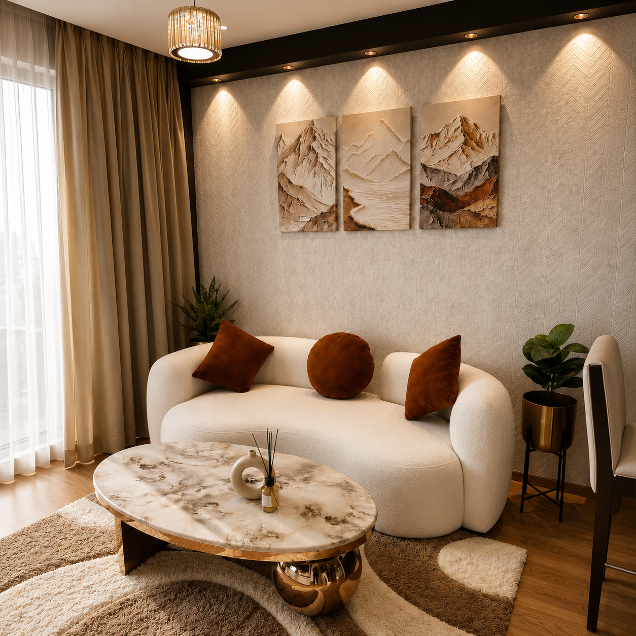 Skylevel Suite Interior Design
