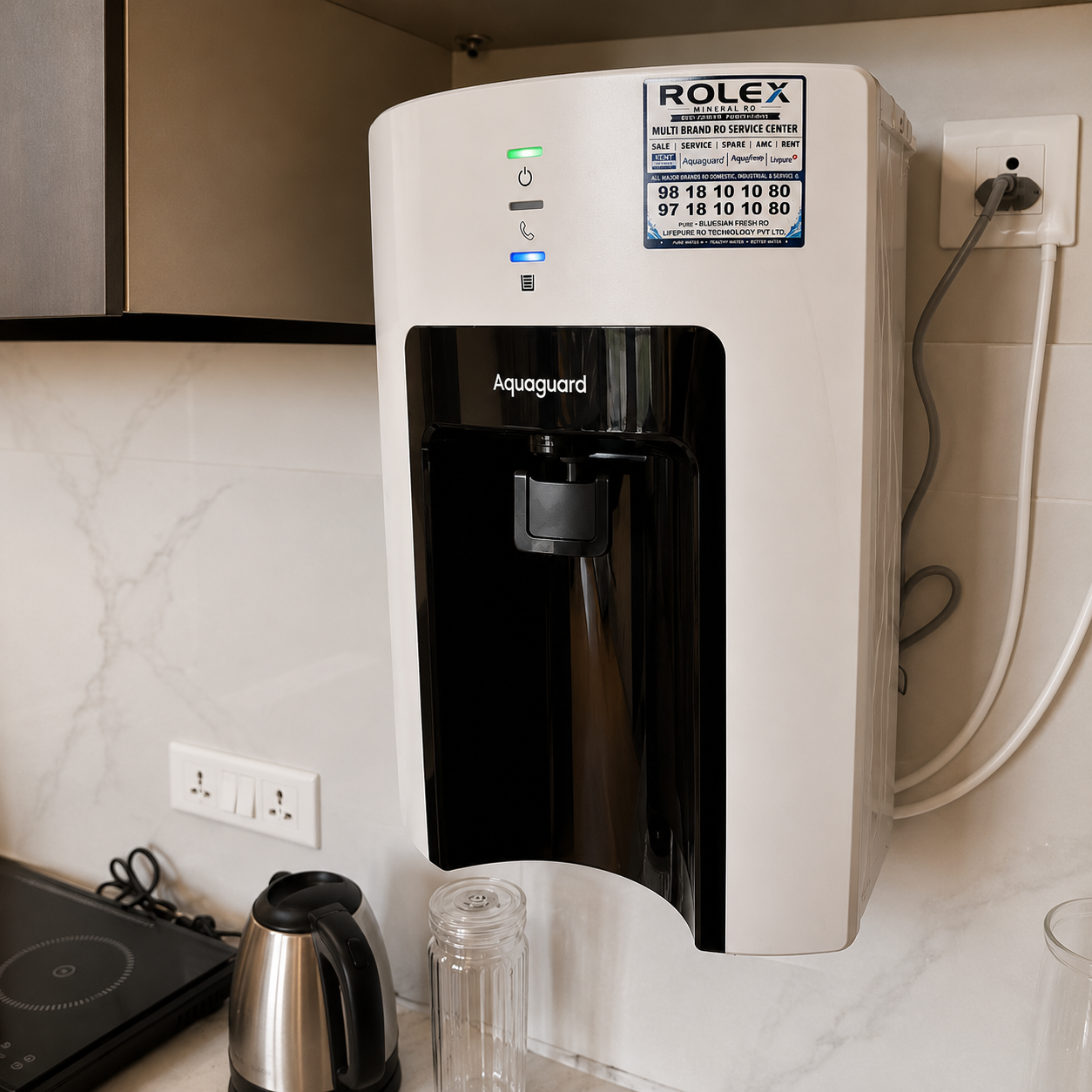 Skylevel Luxury Suite Private Water Dispenser