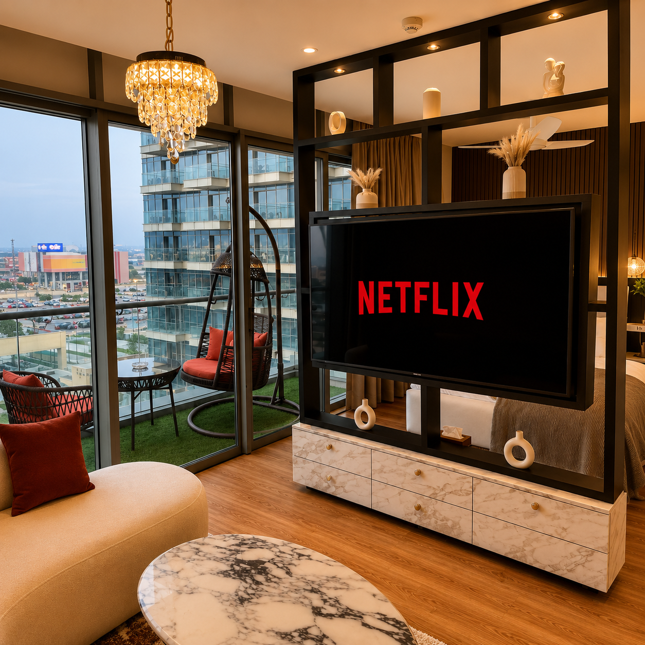 The Entertainment Zone – Skyview Luxe Suite