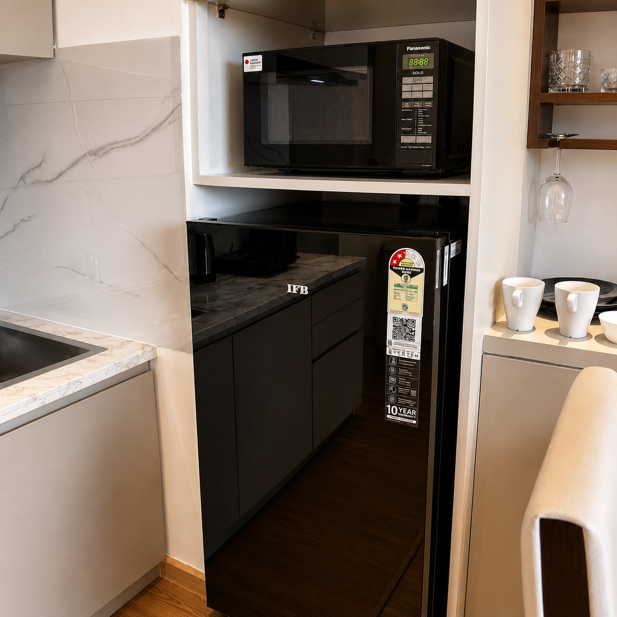 In-Suite Kitchenette & Refreshment Corner
