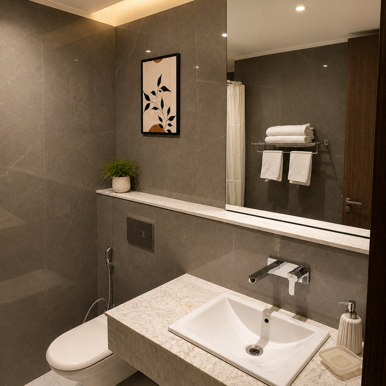 The Hermes Studio Ensuite
