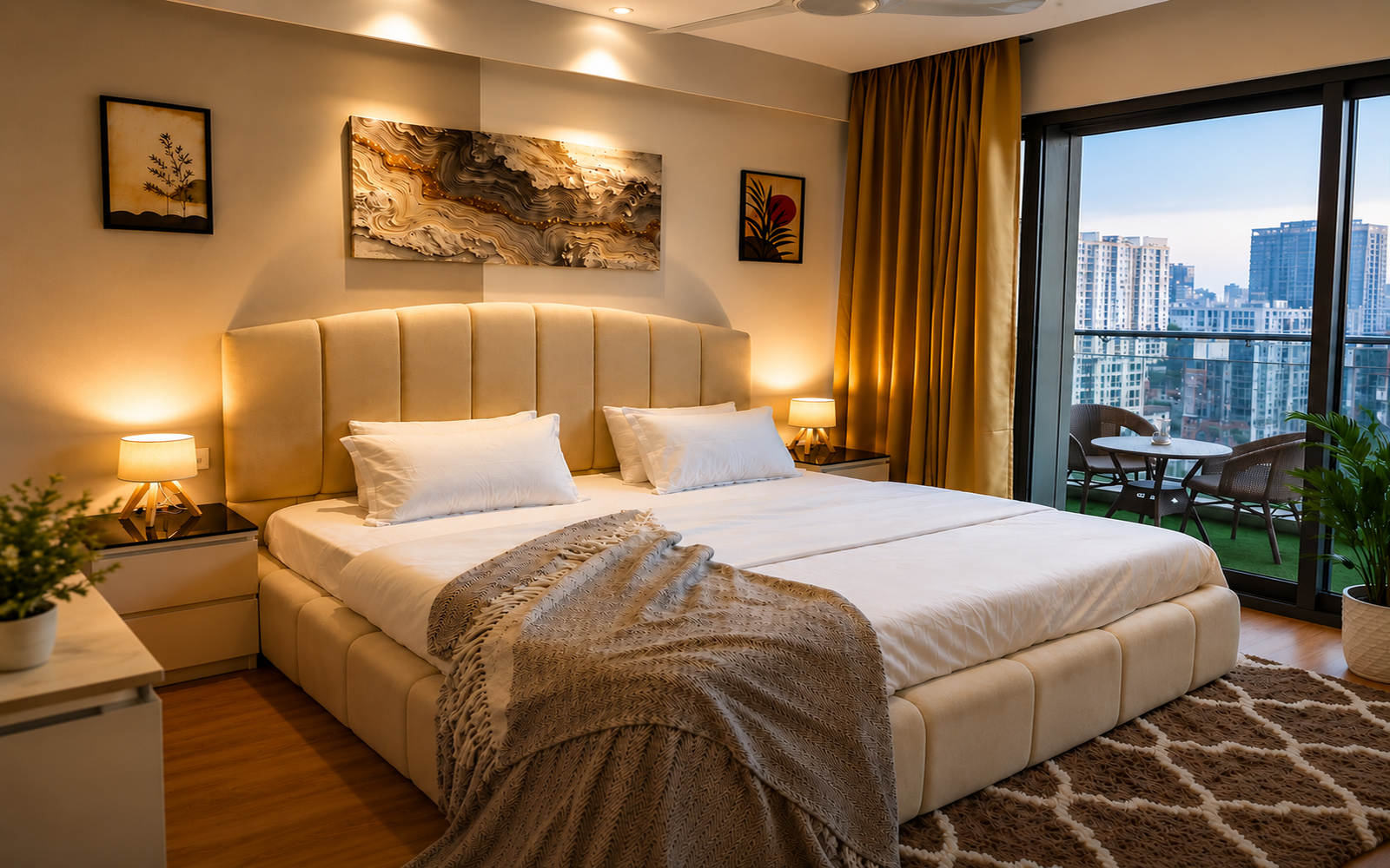 Luxury Skyline Studio